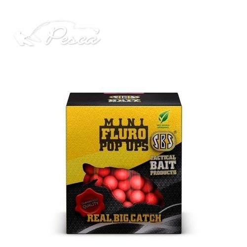 Sbs Baits Fluro Mini Pop-Up 20gr