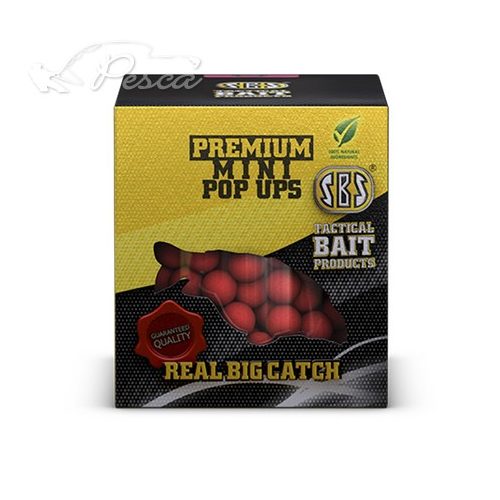 Sbs Baits Premium Mini Pop-Up 8mm 20gr