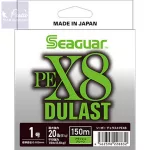 Seaguar Dulast PEX8 Flash Green fonott zsinór 150m