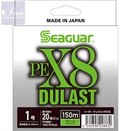 Seaguar Dulast PEX8 Flash Green fonott zsinór 150m