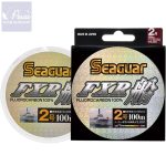 SEAGUAR 100% Fluorocarbon Leader Line FXR Fune 100m