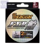 SEAGUAR 100% Fluorocarbon Leader Line FXR Fune 100m