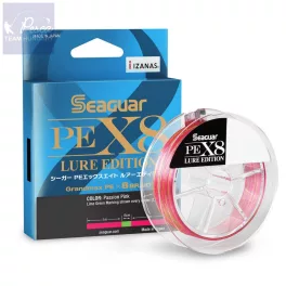 Seaguar PE X8 Lure Edition fonott zsinór 150m