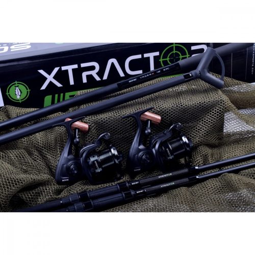 SONIK XTractor Carp Kit 9ft 2,75lbs