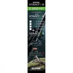 SONIK XTractor Carp Kit 9ft 2,75lbs