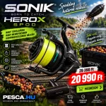 SONIK HEROX SPOD ORSÓ (200M 30LB FONOTT ZSINÓRRAL)