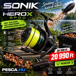 SONIK , HEROX SPOD ORSÓ (200M 30LB FONOTT ZSINÓRRAL)