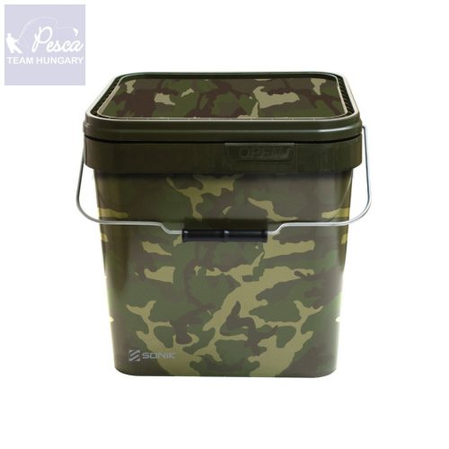 Sonik Camo Square Bucket vödör 5L