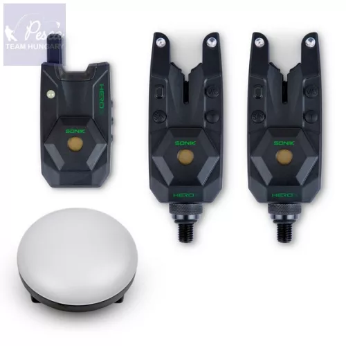 SONIK , HEROX ELEKTROMOS KAPÁSJELZŐ Szett 2+1