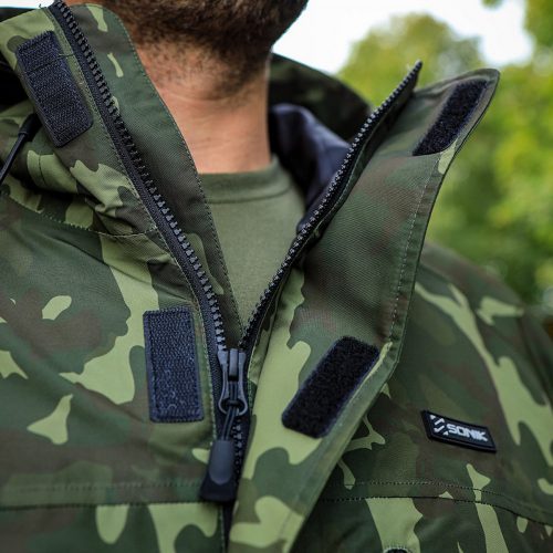 SONIK Lightweight Camo kabát