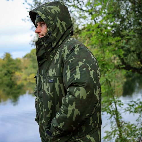 SONIK Heavyweight Padded Camo Kabát