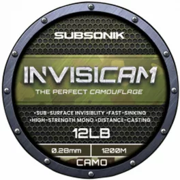 Sonik Subsonik Invisicam zsinór 1200m