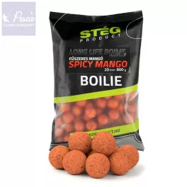 Stég Long Life Boilie 20mm 800g Mango-Fűszeres