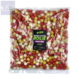 Stég Mixed Futter Boilie 4kg Fruit Mix