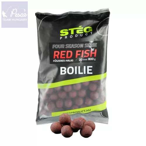Stég Four Season Serie Boilie 20mm 800g Red Fish