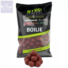 Stég Bionic Boilies 800g 20mm Chili-Halibut 800gr