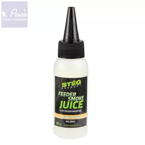 Stég Feeder Smoke Juice 60ml N-Butyric