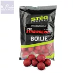 Stég Product Soluble Boilie Strawberry 1kg