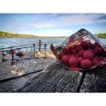 Stég Product Soluble Boilie Strawberry 1kg