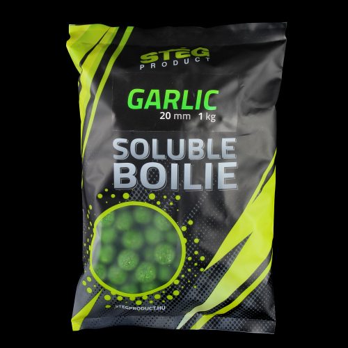 Stég Product Soluble Boilie Garlic 1kg