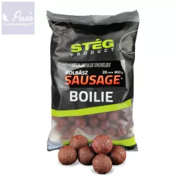 Stég Soluble Boilie 20mm 800g Sausage