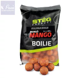 Stég Soluble Boilie 24mm 800g Mango
