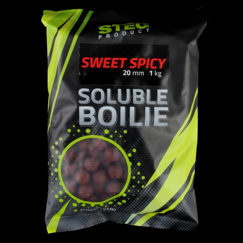 Stég Product Soluble Bojli Sweet Spicy 24mm 1kg