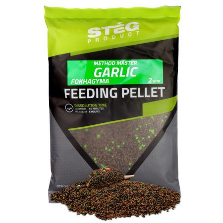 Stég Product Feeding Pellet 2mm Garlic 800gr