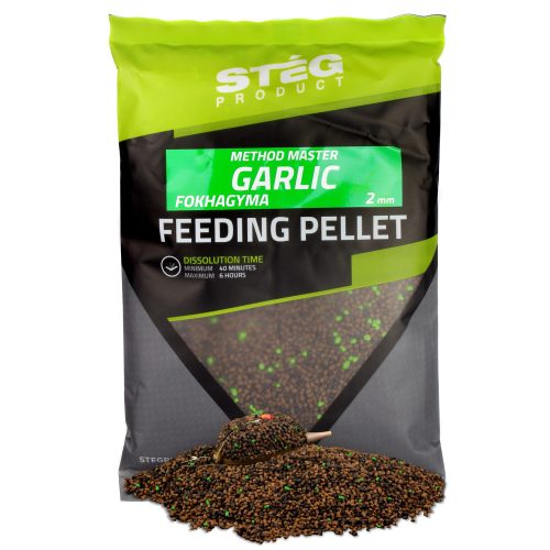 Stég Feeding Pellet 2mm Garlic 800gr