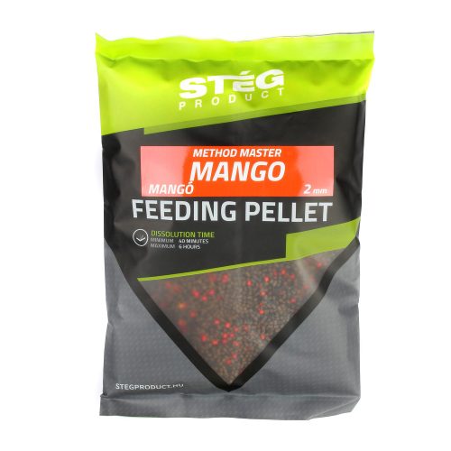 Stég Feeding Pellet 2mm Mango 800gr