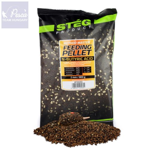 Stég Feeding Pellet 2mm N-Butiryc 800gr