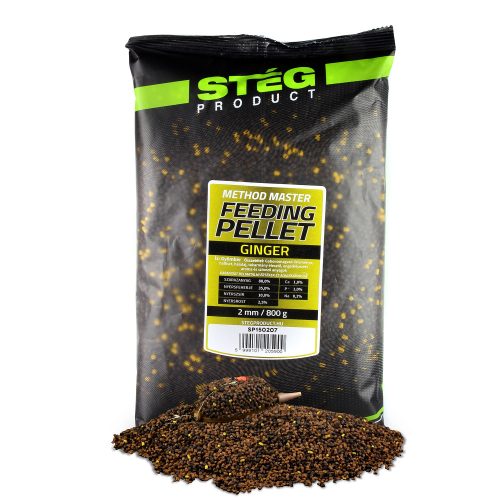 Stég Feeding Pellet 2mm Ginger 800gr