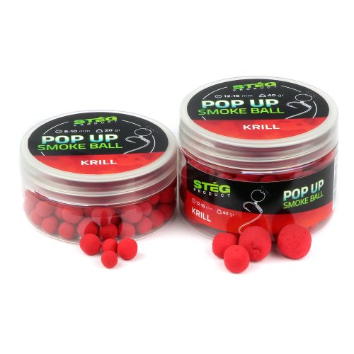 Stég Product Pop Up Smoke Ball 8-10mm KRILL 20gr