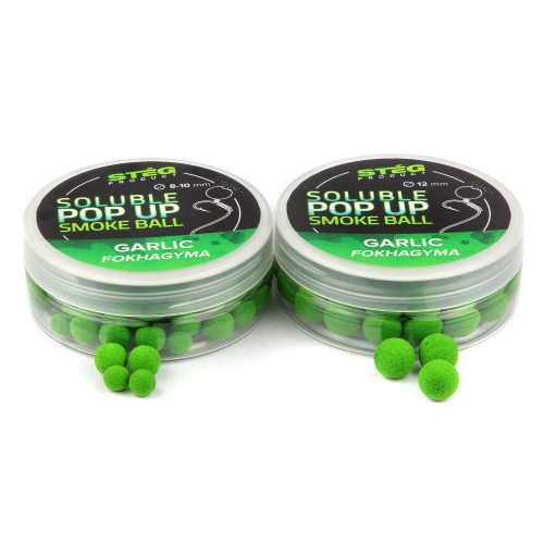 Stég Product Soluble Pop Up Smoke Ball 12mm Garlic-Almond 25gr