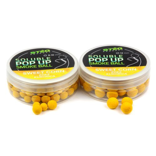 Stég Product Soluble Pop Up Smoke Ball 12mm Sweet Corn 25gr