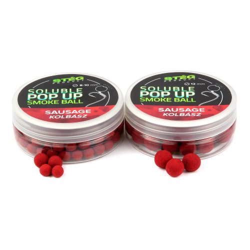 Stég Product Soluble Pop Up Smoke Ball 12mm Sausage 25gr