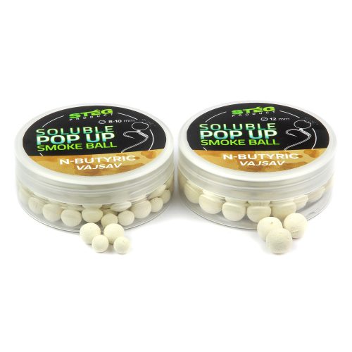 Stég Product Soluble Pop Up Smoke Ball 8-10mm N-Butyric 20gr