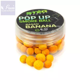 Stég Pop Up Smoke Ball 8-10mm 10g Banana