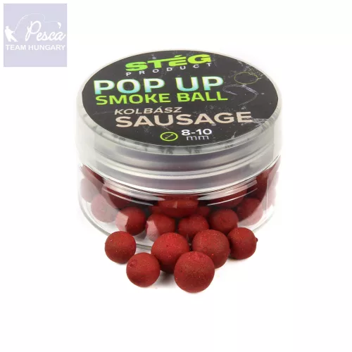Stég Pop Up Smoke Ball 8-10mm 10g Sausage