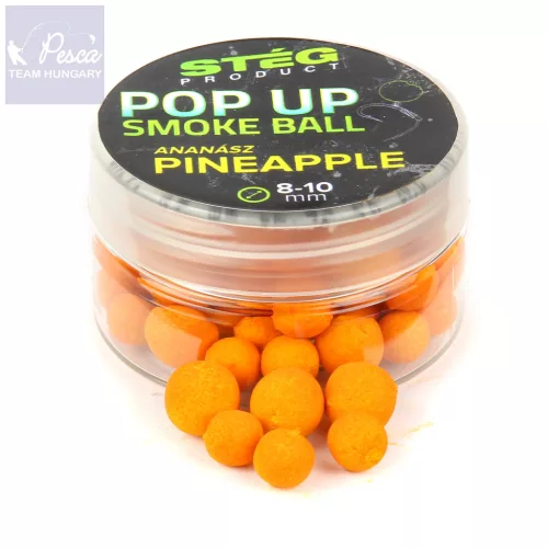 Stég Pop Up Smoke Ball 8-10mm 10g Pineapple