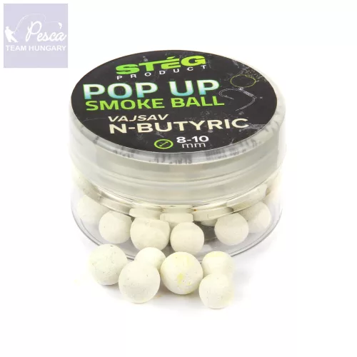 Stég Pop Up Smoke Ball 8-10mm 10g N-Butyric