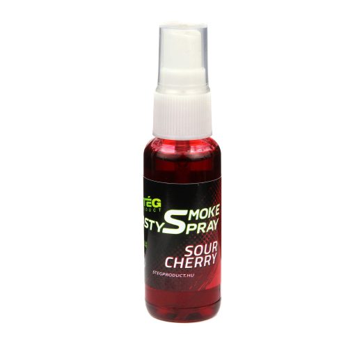 Stég Product Tasty Smoke Spray Sour Cherry 30ml