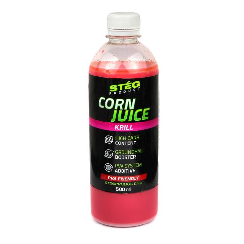 Stég Corn Juice Krill 500ml