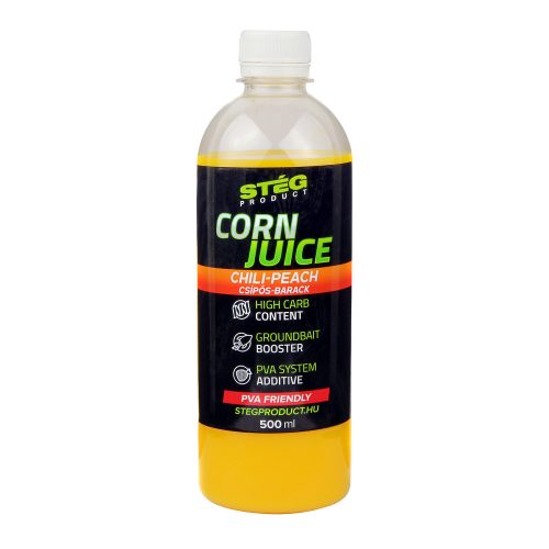 Stég Corn Juice Chili-Peach 500ml