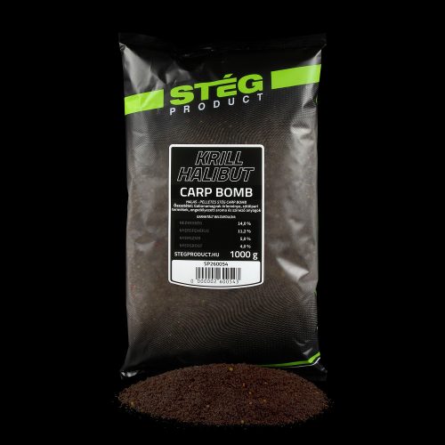 Stég Product Carp Bomb - Krill-Halibut 1kg