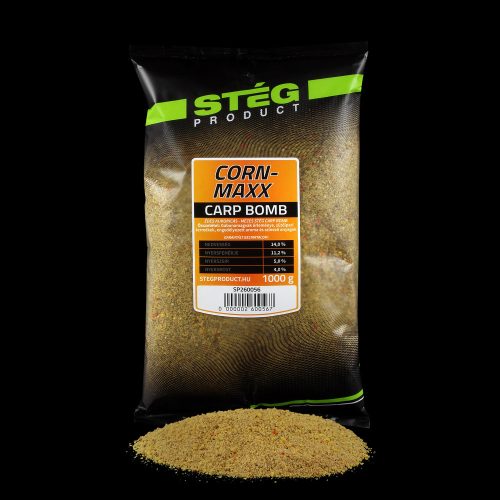 Stég Product Carp Bomb - Cornmaxx 1kg