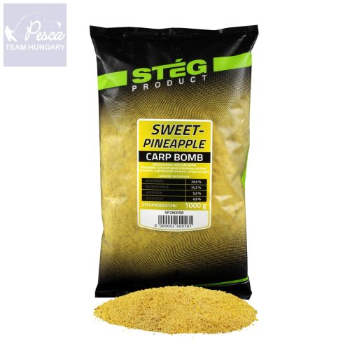 Stég Product Carp Bomb - Sweet Pineapple 1kg
