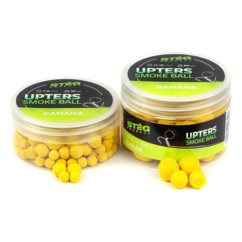 Stég Product Upters Smoke Ball 7-9mm BANANA 30gr