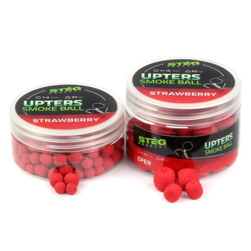 Stég Product Upters Smoke Ball 11-15mm Strawberry 60gr