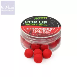 Stég Pop Up Smoke Ball 25g 14mm Strawberry-Halibut